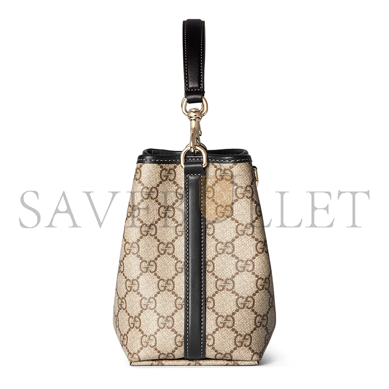 G*u*i gg emblem small bucket bag 815118 (19*18*11cm)